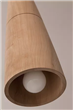 Oslo lámpara colgante Ø16 cm.madera